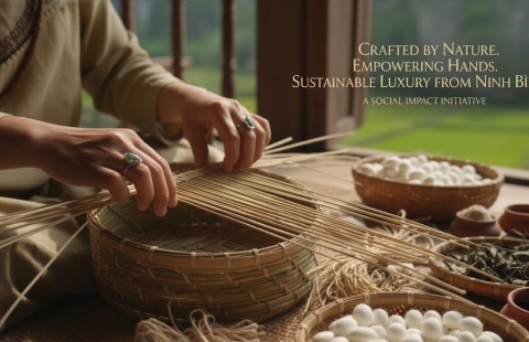 Behind the Weave: How Ngoc Dong Ha Nam is Rewriting the Story of Women Artisans in Ninh Binh